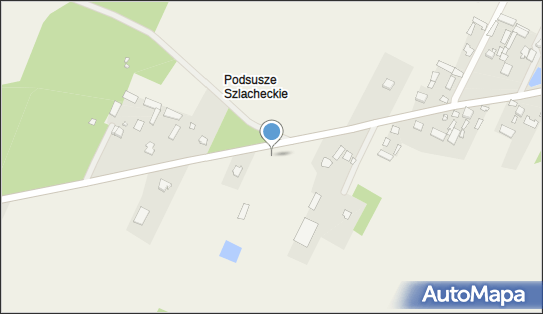 Kapliczka, Figura Świętych, Krzyż, Podsusze 55, Podsusze 07-110 - Kapliczka, Figura Świętych, Krzyż