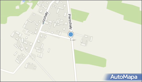 Kapliczka, Figura Świętych, Krzyż, Pierzchały, Pierzchały 07-100 - Kapliczka, Figura Świętych, Krzyż