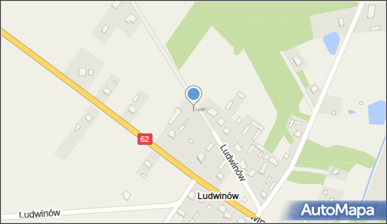 Kapliczka, Figura Świętych, Krzyż, Ludwinów 17C, Ludwinów 07-100 - Kapliczka, Figura Świętych, Krzyż