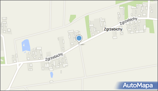 Kapliczka, Figura Świętych, Krzyż, Zgrzebichy 27, Zgrzebichy 07-104 - Kapliczka, Figura Świętych, Krzyż