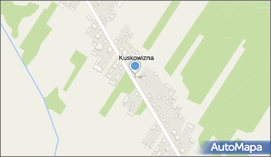 Kapliczka, Figura Świętych, Krzyż, Kuskowizna 35, Kuskowizna 07-300 - Kapliczka, Figura Świętych, Krzyż