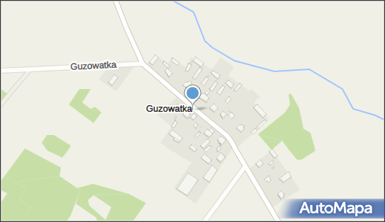 Kapliczka, Figura Świętych, Krzyż, Guzowatka 18, Guzowatka 06-320 - Kapliczka, Figura Świętych, Krzyż