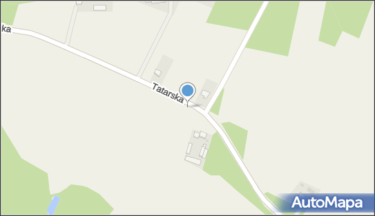 Kapliczka, Figura Świętych, Krzyż, Tatarska, Kadzidło 07-420 - Kapliczka, Figura Świętych, Krzyż