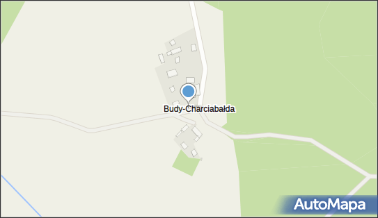 Kapliczka, Figura Świętych, Krzyż, Charciabałda 43A 07-430 - Kapliczka, Figura Świętych, Krzyż