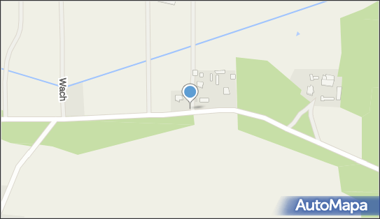 Kapliczka, Figura Świętych, Krzyż, Wach 116a, Wach 07-420 - Kapliczka, Figura Świętych, Krzyż