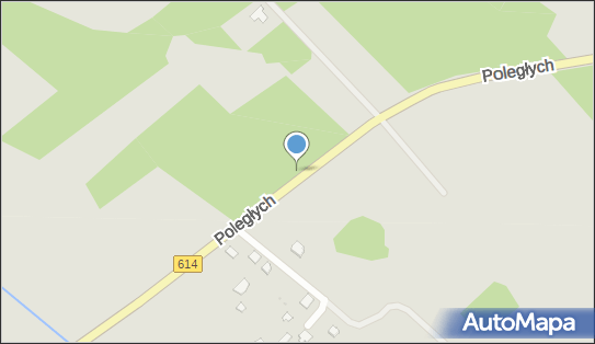 Kapliczka, Figura Świętych, Krzyż, Poległych614, Myszyniec 07-430 - Kapliczka, Figura Świętych, Krzyż