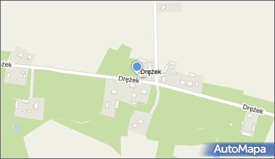 Kapliczka, Figura Świętych, Krzyż, Drężek 4, Drężek 07-430 - Kapliczka, Figura Świętych, Krzyż