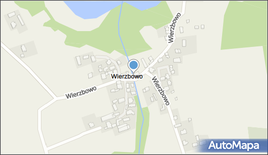 Kapliczka, Figura Świętych, Krzyż, Wierzbowo 19, Wierzbowo 11-700 - Kapliczka, Figura Świętych, Krzyż