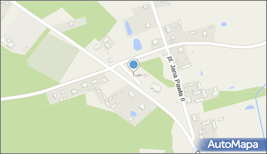 Kapliczka, Figura Świętych, Krzyż, Dąbrówka, Dąbrówka 07-402 - Kapliczka, Figura Świętych, Krzyż