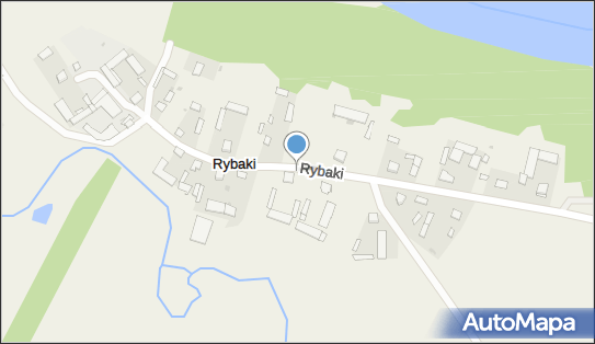 Kapliczka, Figura Świętych, Krzyż, Rybaki 11, Rybaki 18-413 - Kapliczka, Figura Świętych, Krzyż