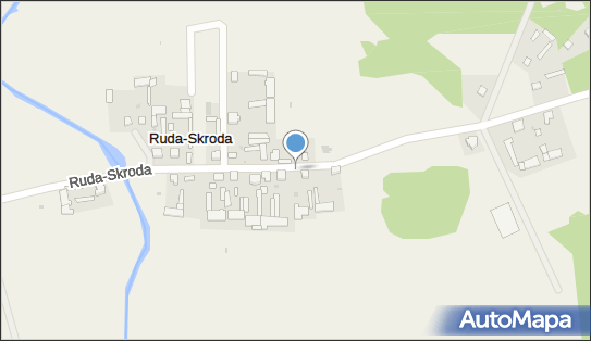 Kapliczka, Figura Świętych, Krzyż, Ruda-Skroda 3, Ruda-Skroda 18-516 - Kapliczka, Figura Świętych, Krzyż