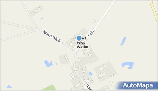 Kapliczka, Figura Świętych, Krzyż, Nowa Wieś Wielka 12 11-100 - Kapliczka, Figura Świętych, Krzyż