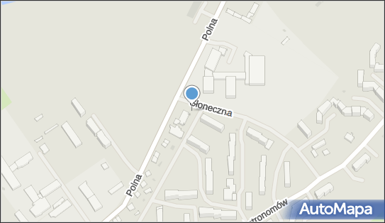 Kapliczka, Figura Świętych, Krzyż, Słoneczna 5 11-100 - Kapliczka, Figura Świętych, Krzyż