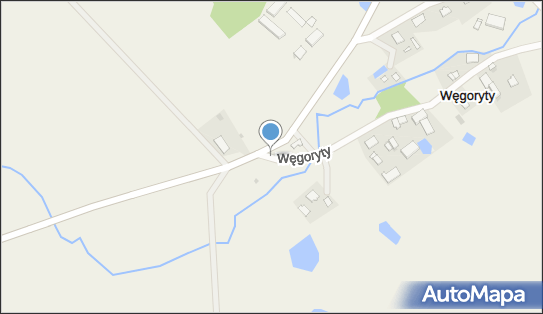 Kapliczka, Figura Świętych, Krzyż, Węgoryty 2, Węgoryty 11-200 - Kapliczka, Figura Świętych, Krzyż