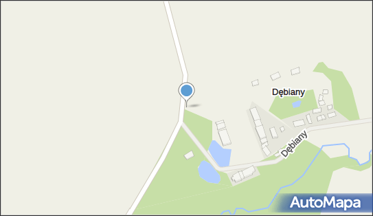 Kapliczka, Figura Świętych, Krzyż, Dębiany, Dębiany 11-200 - Kapliczka, Figura Świętych, Krzyż