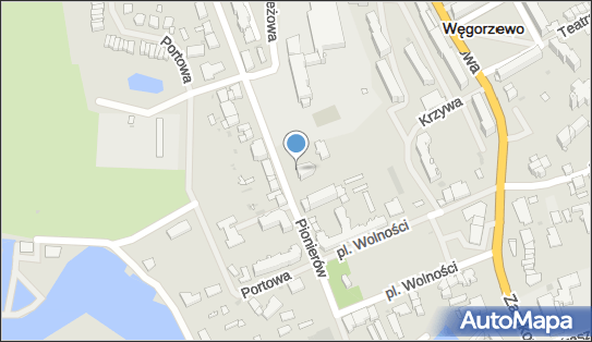 Kapliczka, Figura Świętych, Krzyż, Pionierów 4, Węgorzewo 11-600 - Kapliczka, Figura Świętych, Krzyż