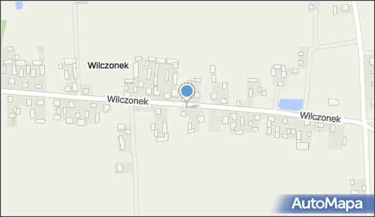 Kapliczka, Figura Świętych, Krzyż, Wilczonek 33, Wilczonek 08-130 - Kapliczka, Figura Świętych, Krzyż