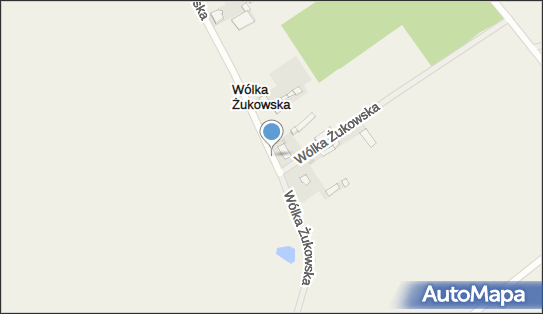 Kapliczka, Figura Świętych, Krzyż, Wólka Żukowska 4 08-124 - Kapliczka, Figura Świętych, Krzyż