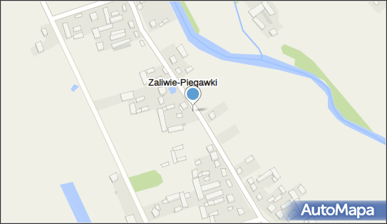 Kapliczka, Figura Świętych, Krzyż, Zaliwie-Piegawki 25 08-124 - Kapliczka, Figura Świętych, Krzyż