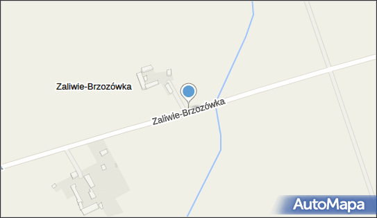 Kapliczka, Figura Świętych, Krzyż, Zaliwie-Brzozówka 08-124 - Kapliczka, Figura Świętych, Krzyż