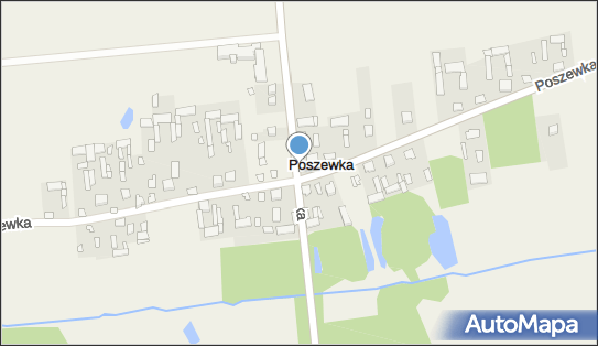 Kapliczka, Figura Świętych, Krzyż, Poszewka 15, Poszewka 07-106 - Kapliczka, Figura Świętych, Krzyż