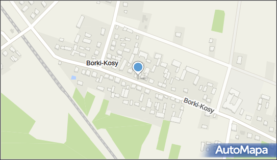 Kapliczka, Figura Świętych, Krzyż, Borki-Kosy 44, Borki-Kosy 08-106 - Kapliczka, Figura Świętych, Krzyż