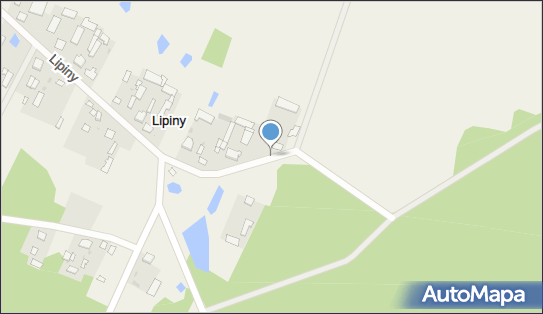 Kapliczka, Figura Świętych, Krzyż, Lipiny 30, Lipiny 08-106 - Kapliczka, Figura Świętych, Krzyż