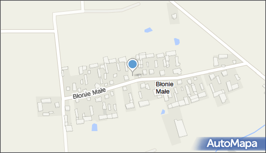 Kapliczka, Figura Świętych, Krzyż, Błonie Małe 20, Błonie Małe 08-311 - Kapliczka, Figura Świętych, Krzyż