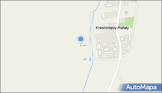 Kapliczka, Figura Świętych, Krzyż, Krasnodęby-Rafały 08-300 - Kapliczka, Figura Świętych, Krzyż