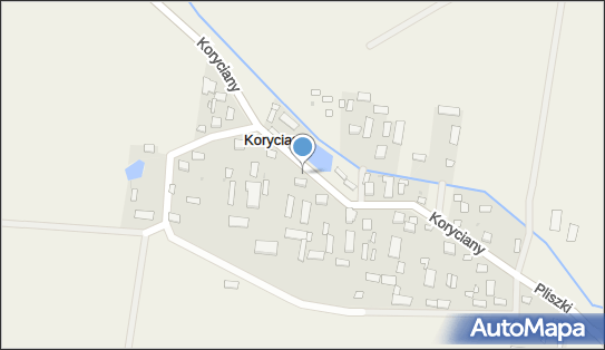 Kapliczka, Figura Świętych, Krzyż, Koryciany 27, Koryciany 08-107 - Kapliczka, Figura Świętych, Krzyż