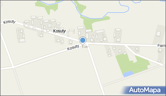 Kapliczka, Figura Świętych, Krzyż, Kosuty 7, Kosuty 07-323 - Kapliczka, Figura Świętych, Krzyż