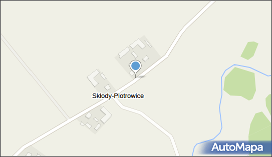 Kapliczka, Figura Świętych, Krzyż, Skłody-Piotrowice 5a 07-323 - Kapliczka, Figura Świętych, Krzyż