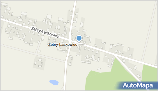 Kapliczka, Figura Świętych, Krzyż, Żebry-Laskowiec 77 07-322 - Kapliczka, Figura Świętych, Krzyż