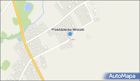 Kapliczka, Figura Świętych, Krzyż, Przeździecko-Mroczki 18 18-300 - Kapliczka, Figura Świętych, Krzyż