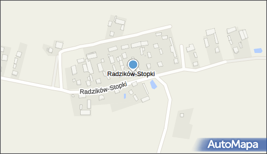 Kapliczka, Figura Świętych, Krzyż, Radzików-Stopki 10 08-140 - Kapliczka, Figura Świętych, Krzyż