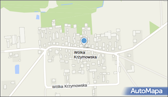 Kapliczka, Figura Świętych, Krzyż, Wólka Krzymowska 8 21-560 - Kapliczka, Figura Świętych, Krzyż