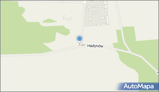 Kapliczka, Figura Świętych, Krzyż, Hadynów, Hadynów 08-207 - Kapliczka, Figura Świętych, Krzyż