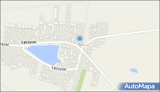 Kapliczka, Figura Świętych, Krzyż, Łęczycki 10, Łęczycki 08-107 - Kapliczka, Figura Świętych, Krzyż