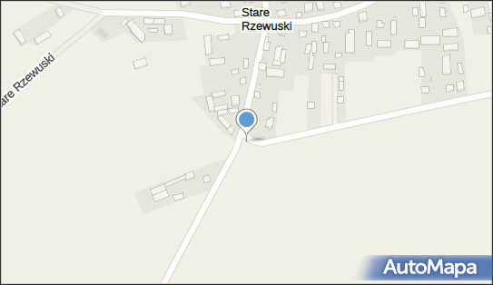 Kapliczka, Figura Świętych, Krzyż, Stare Rzewuski 16A 08-109 - Kapliczka, Figura Świętych, Krzyż