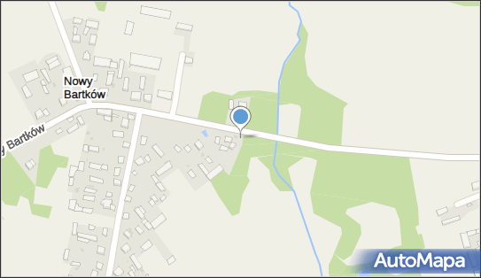 Kapliczka, Figura Świętych, Krzyż, Nowy Bartków 2, Nowy Bartków 08-108 - Kapliczka, Figura Świętych, Krzyż