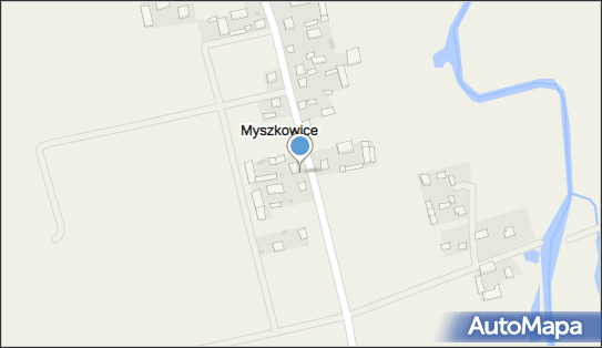 Kapliczka, Figura Świętych, Krzyż, Myszkowice 11, Myszkowice 08-210 - Kapliczka, Figura Świętych, Krzyż