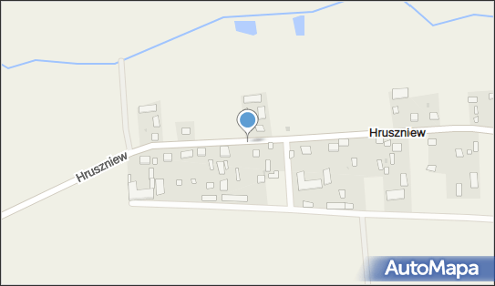 Kapliczka, Figura Świętych, Krzyż, Hruszniew 35, Hruszniew 08-210 - Kapliczka, Figura Świętych, Krzyż