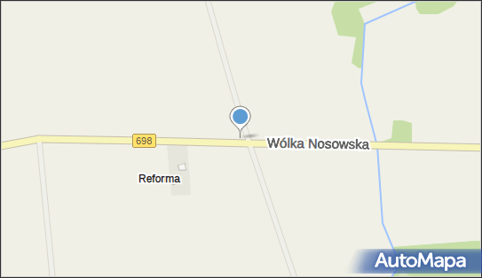 Kapliczka, Figura Świętych, Krzyż, Wólka Nosowska 08-205 - Kapliczka, Figura Świętych, Krzyż