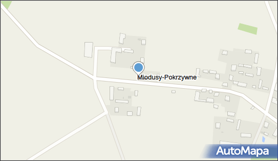 Kapliczka, Figura Świętych, Krzyż, Miodusy-Pokrzywne 3 17-322 - Kapliczka, Figura Świętych, Krzyż