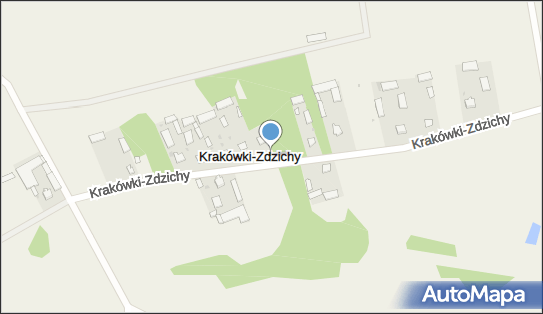 Kapliczka, Figura Świętych, Krzyż, Krakówki-Zdzichy 8 17-315 - Kapliczka, Figura Świętych, Krzyż