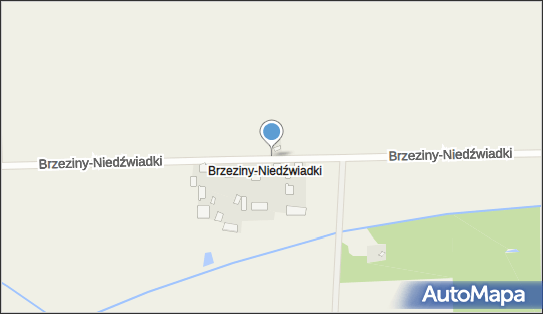 Kapliczka, Figura Świętych, Krzyż, Brzeziny-Niedźwiadki 28 17-306 - Kapliczka, Figura Świętych, Krzyż