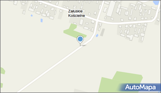 Kapliczka, Figura Świętych, Krzyż, Załuskie Kościelne 17-120 - Kapliczka, Figura Świętych, Krzyż