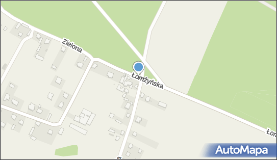 Kapliczka, Figura Świętych, Krzyż, Łomżyńska 9, Jednaczewo 18-400 - Kapliczka, Figura Świętych, Krzyż