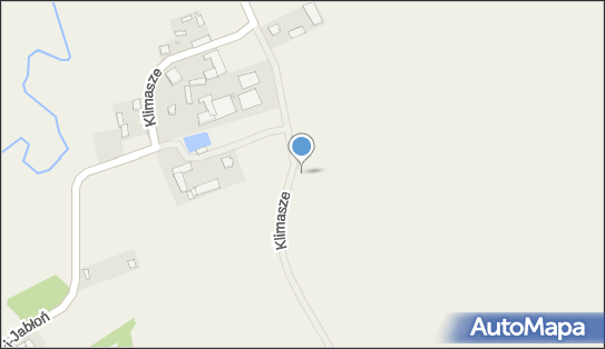 Kapliczka, Figura Świętych, Krzyż, Klimasze, Klimasze 18-300 - Kapliczka, Figura Świętych, Krzyż