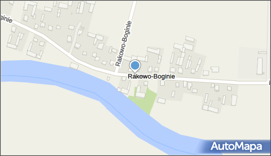 Kapliczka, Figura Świętych, Krzyż, Rakowo-Boginie 39 18-421 - Kapliczka, Figura Świętych, Krzyż